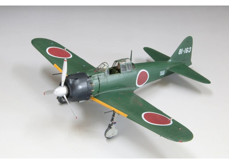 FZ01 FZ02 ファインモールド零戦モデルキット2点セット　三菱&中島 FZ01 FZ02 ファインモールド零戦モデルキット2点セット三菱&中島