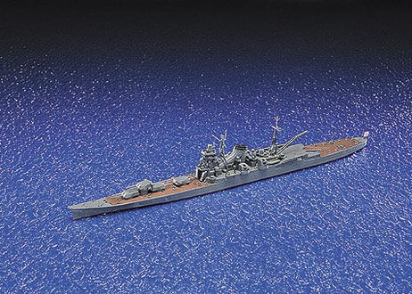 アオシマ 1/700 WL No.331 日本海軍重巡洋艦 利根（とね）【絶版】