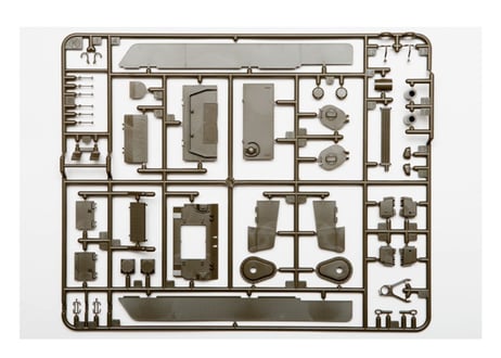 タミヤ 1/35 MM No.322 イスラエル軍戦車 M1スーパーシャーマン