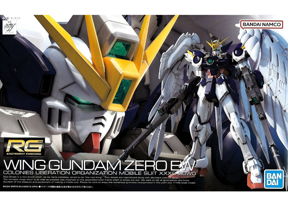 バンダイ RG-17 1/144 XXXG-00W0 ウイングガンダムゼロ EW バンダイ RG-17 1/144 XXXG-00W0 ウイングガンダムゼロ EW