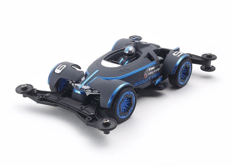 タミヤ 1/32 レーサーミニ四駆 No.100 エレグリッター (VZシャーシ)