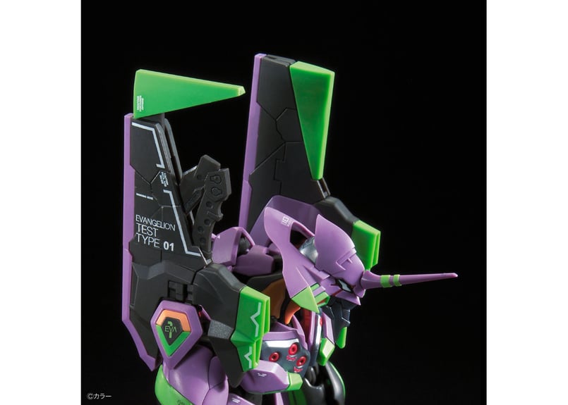 バンダイ RG 汎用ヒト型決戦兵器 人造人間エヴァンゲリオン初