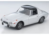 トミーテック 1/64 TLV-139c トヨタ スポーツ800 カスタムホイール装着車（銀）69年式