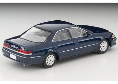 トミーテック 1/64 TLV-N311d トヨタ マークII 2.5 グランデ 98年式（紺）