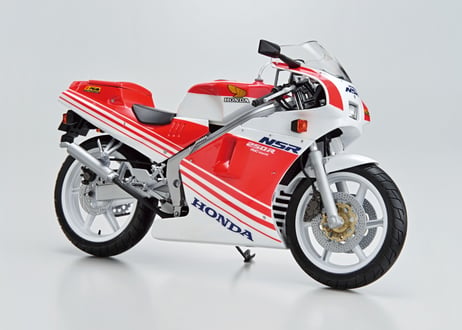 アオシマ 1/12 ザ･バイク No.08 ホンダ MC18 NSR250R '88
