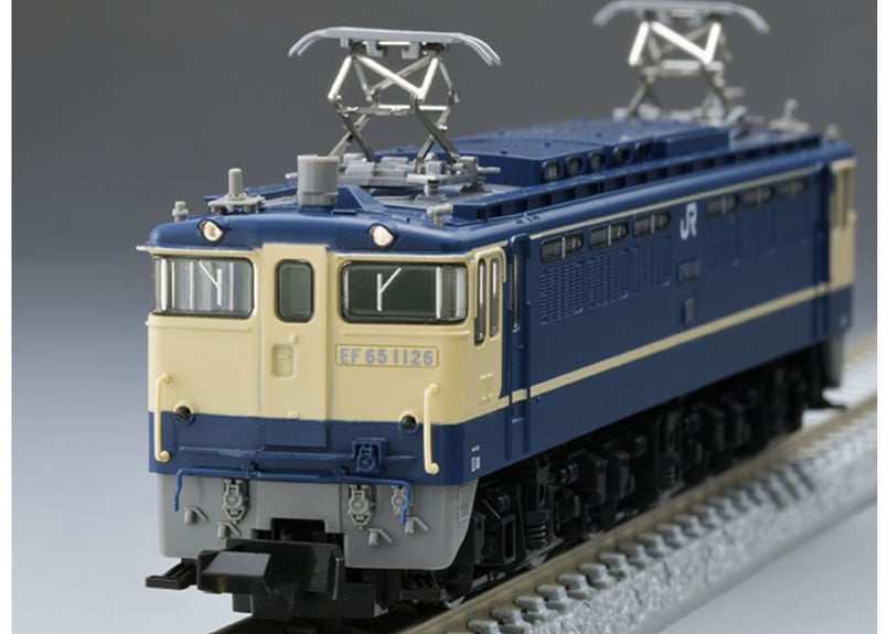 tomix 7189 JR EF65-1000形電気機関車（下関地域鉄道部） TOMIX 7189 JR EF65-1000形電気機関車（下関地域鉄道部） | ウエサカ模型店