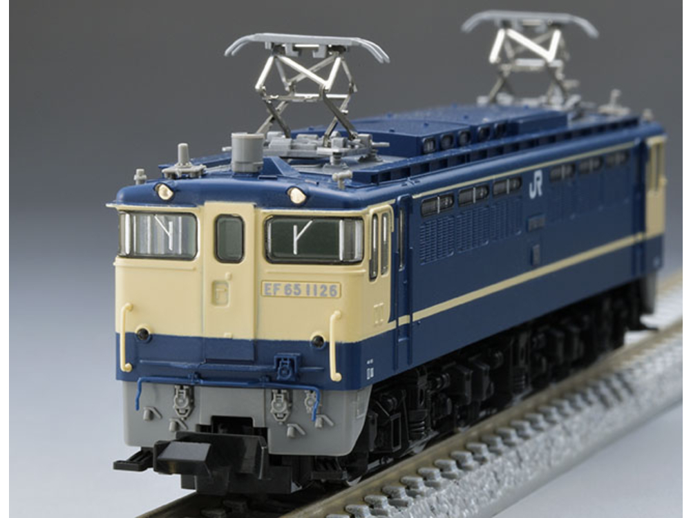 TOMIX JR EF650形電気機関車 93570 TOMIX JR EF650形電気機関車 93570 TOMIX JR EF650形電気機関車 93570