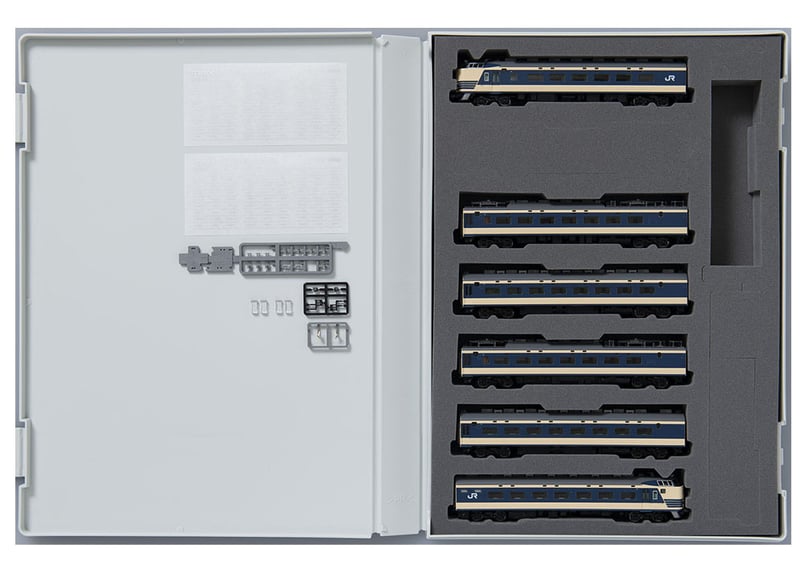 TOMIX 98806 JR 583系特急電車(青森運転所)基本セット