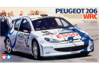 タミヤ 1/24 スポーツカー No.221 プジョー206WRC