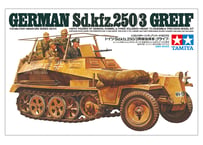 タミヤ 1/35 MM No.113 ドイツ Sd.kfz.250/3 無線指揮車グライフ