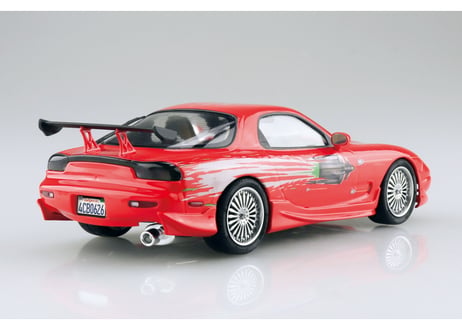アオシマ 1/24 ワイルド・スピード No.WS-03 ワイルド・スピード FD3S RX-7