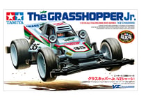 タミヤ 1/32 レーサーミニ四駆 No.105 グラスホッパーJr. (VZシャーシ)