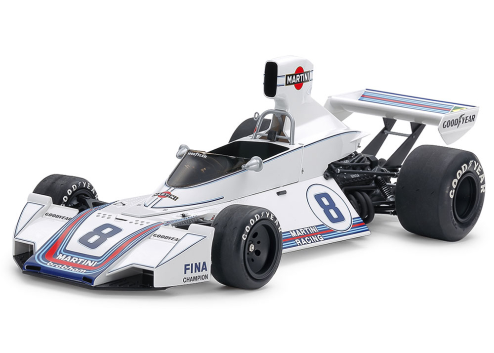 タミヤ 1/12 マルティーニ ブラバム BT44B ビッグスケール No.16 タミヤ 1/12 ビッグスケール No.42 マルティーニ ブラバム BT44B 1975 |