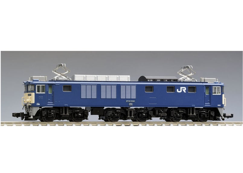 TOMIX 7169 JR EF64-1000形電気機関車(後期型・復活国鉄色) | ウエサカ ...