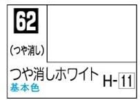 GSIクレオス C62 つや消しホワイト