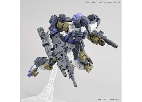 バンダイ 30MM 1/144 オプションパーツセット1(W-05)