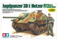 タミヤ 1/35 MM No.285 ドイツ駆逐戦車 ヘッツァー 中期生産型