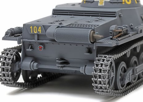 タミヤ 1/35 MM No.388 ドイツⅠ号戦車B型