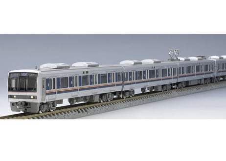 TOMIX 98837 JR 207-1000系通勤電車(転落防止幌付)セット