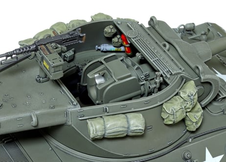 タミヤ 1/35 MM No.390 アメリカ駆逐戦車M36