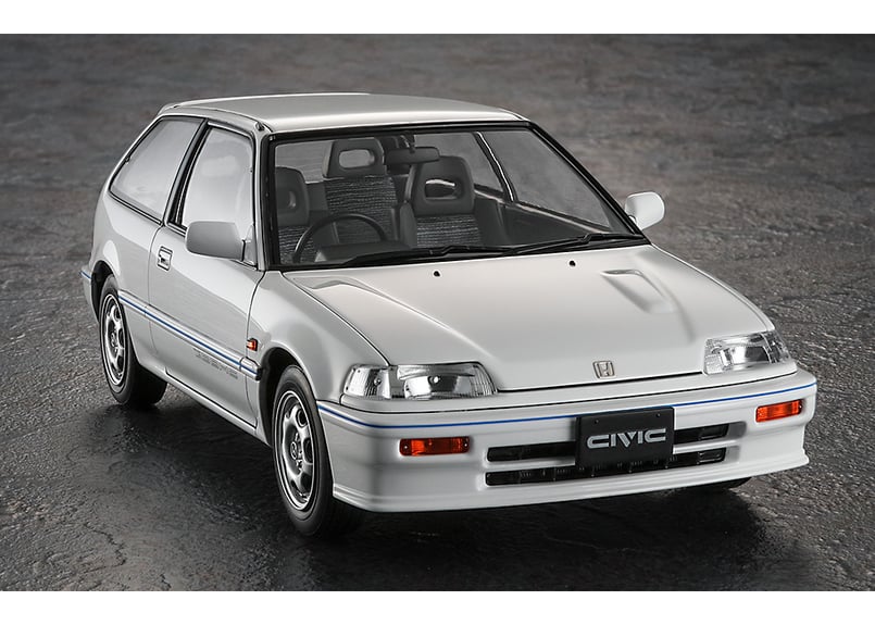 ハセガワ 20770 1/24 ホンダ シビック Si （EF3）（1987） | ウエサカ