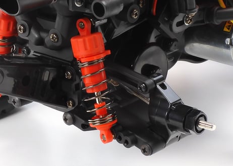 タミヤ 電動RCカー No.685 1/10RC コミカル ホットショット (GF-01CBシャーシ)(組立キット) 【代引・クレカ不可】