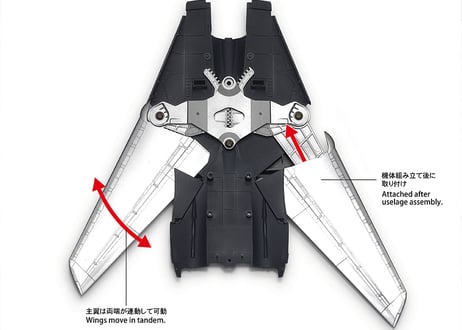 タミヤ 1/72 ウォーバードコレクション No.95 グラマン F-14D トムキャット