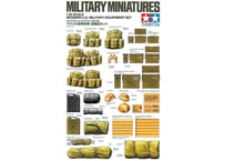 タミヤ 1/35 MM No.266 アメリカ現用車輌 装備品セット