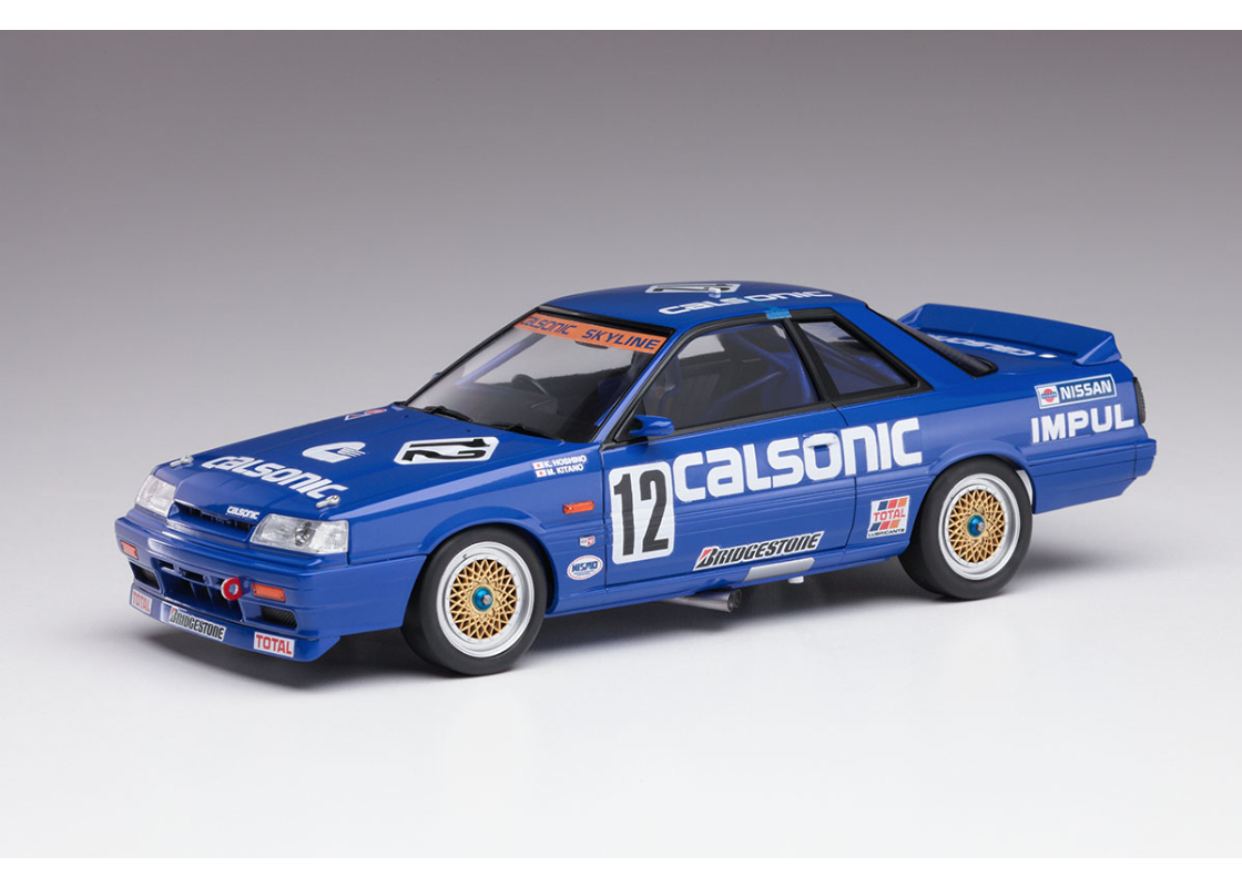 1/24 ハセガワ　カルソニック　スカイライン　R31 ハセガワ HC-27 1/24 カルソニック スカイライン GTS-R（R31