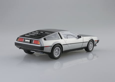アオシマ 1/24 ザ☆スーパーカー No.21 '82 デロリアン DMC-12