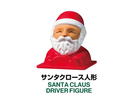 タミヤ 1/32 ミニ四駆サンタクロース（レッドレーサー）
