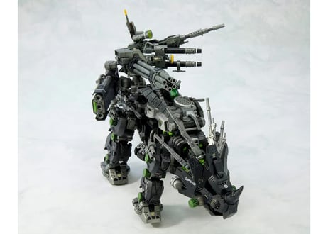 コトブキヤ 1/72 ZOIDS DPZ-10 ダークホーン マーキングプラスVer.