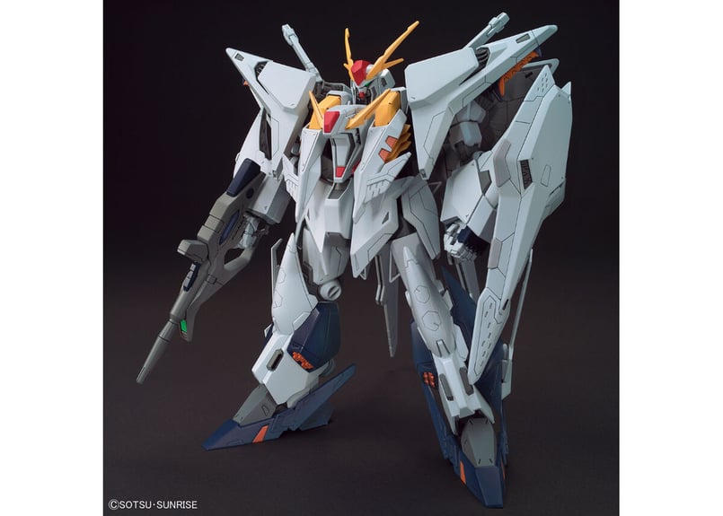 ガンプラ完成品　HGUC RX-105クスィガンダム　プラモデル完成品