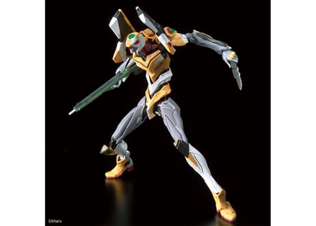 バンダイ RG 汎用ヒト型決戦兵器 人造人間エヴァンゲリオン試作零号機