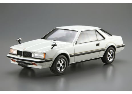 アオシマ 1/24 ザ･モデルカー No.141 1/24 トヨタ RT141 コロナ ハードトップ2000GT '82