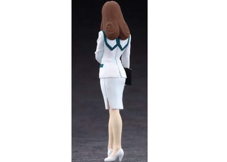 ハセガワ 1/24 早瀬未沙 w/VF-1S スーパー バルキリー（たまごひこーき）