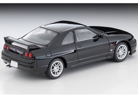 トミーテック 1/64 TLV-N308d 日産 スカイライン GT-R V-spec（黒）95年式