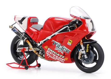 タミヤ 1/12 オートバイ No.63 ドゥカティ 888 スーパーバイクレーサー