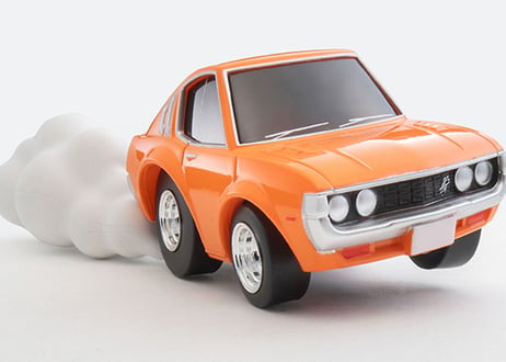 トミーテック チョロQS-14a トヨタ セリカ LB 2000GT（オレンジ）
