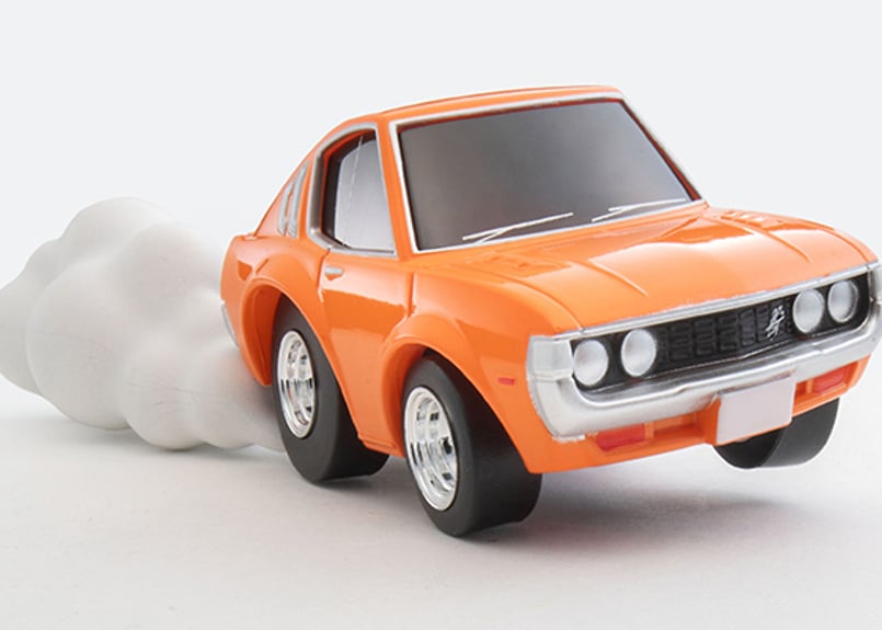 トミーテック チョロQS-14a トヨタ セリカ LB 2000GT(オレンジ トミーテック チョロQS-14a トヨタ セリカ LB 2000GT(オレンジ