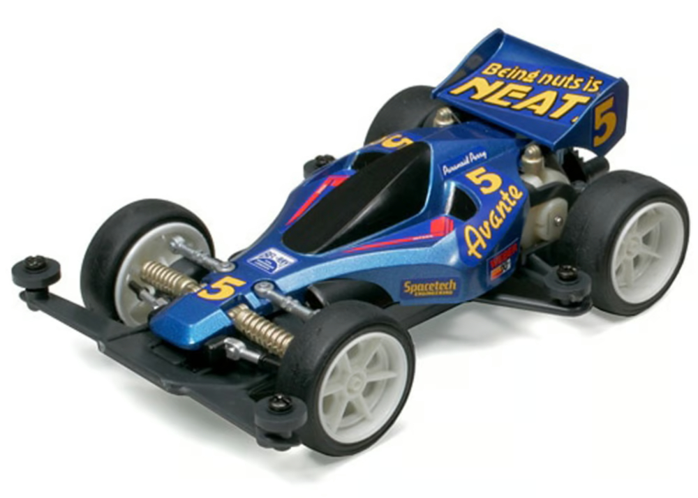タミヤ 1/32 レーサーミニ四駆 No.14 アバンテJr. | ウエサカ模型店