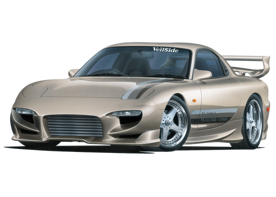 青島。VeilSide FD3S RX-7 コンバットモデル 1/24 VeilSide コンバットモデル FD3S RX-7 '91（マツダ）｜株式会社