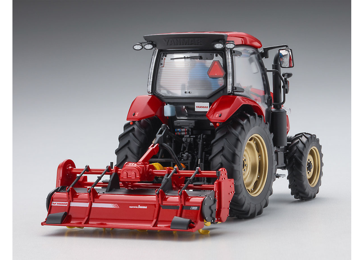 ハセガワ 66106 ヤンマー トラクター YT5113A ロータリー仕様 fit=scale-down,w=1200