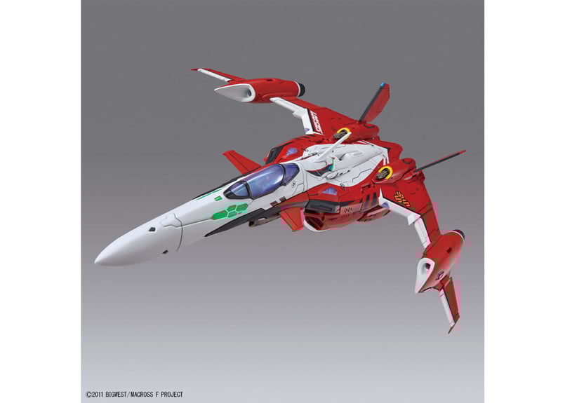 バンダイ HG 1/100 YF-29 デュランダルバルキリー(早乙女アルト機