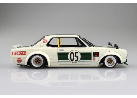 アオシマ 1/24 リバティウォーク No.14 LB★ワークス チャラスカ2Dr