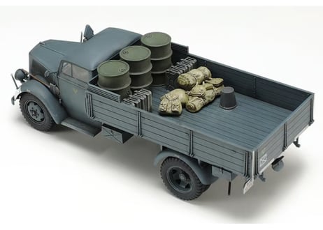 タミヤ 1/48 MM No.85 ドイツ 3トン4x2カーゴトラック