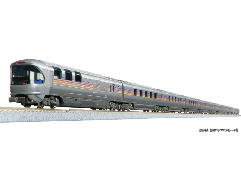 KATO E26系カシオペア 12両セット 10-2112 10-2114 KATO E26系カシオペアクルーズ12両セット Nｹﾞｰｼﾞ KATO 10-2114 E26系｢