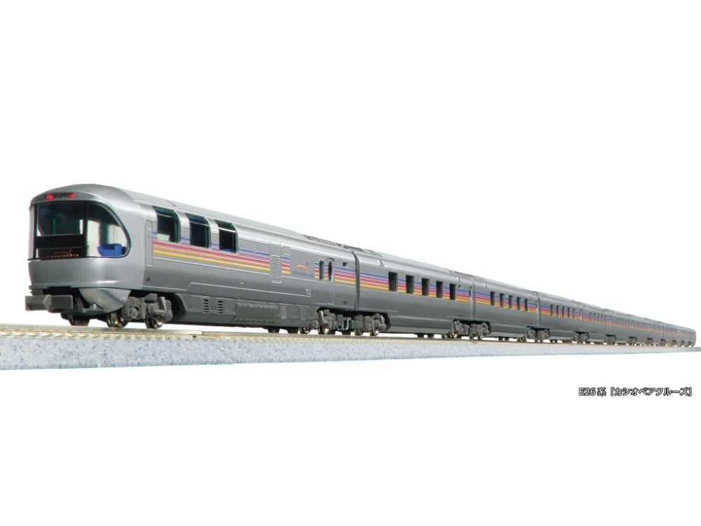KATO 10-2112 E26系「カシオペアクルーズ」 6両基本セット | ウエサカ