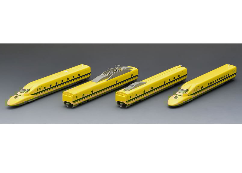 TOMIX 98481 923形ドクターイエロー7両セット TOMIX 98481 923形ドクターイエロー7両セット JR 923形新幹線電気軌道