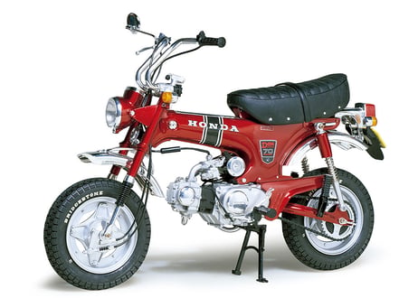 タミヤ 1/6 オートバイ No.2 ダックス Honda ST70